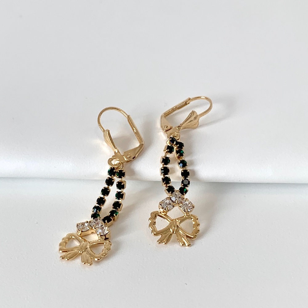 Gold filled earring - Picture 2 of 6